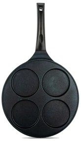 KITCHISIMO 26 cm-es fekete palacsintasütő