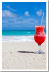 Poszterek keretben 40x60 Ital a tengerparton