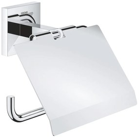 GROHE 41102000 - START CUBE WC-papírtartó, fényes króm