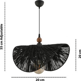 Taco W - Black, Brown