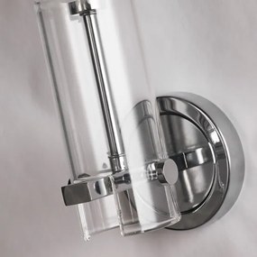 Searchlight 27981CC - Fali lámpa SCOPE 1xG9/7W/230V IP44 fényezett króm