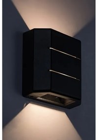 Rabalux 7319 - LED Kültéri fali lámpa LIPPA LED/6W/230V IP54 fekete