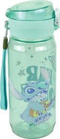 Disney Lilo és Stitch, A csillagkutya Blast műanyag kulacs akasztóval 600 ml