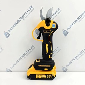 Akkus metszőolló LCD kijelzővel TIGO MD-09 + 2x akku 21 V + praktikus tok