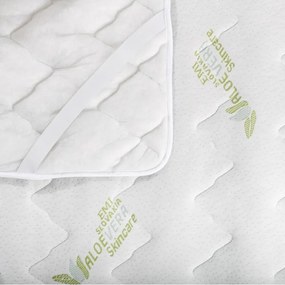 EMI Aloe Vera matracvédő a sarkokon gumiszalaggal