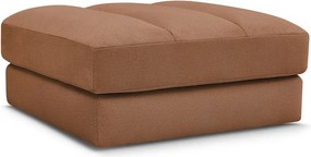 Narancssárga bársony lábtartó Sierra – Bobochic Paris