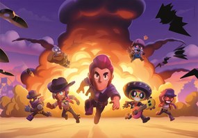 Brawl Stars Wild Escape 180 db-os puzzle Clementoni