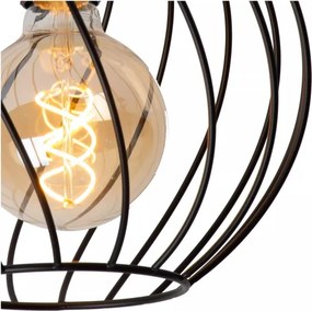 Lucide 21128/25/30 - DANZA mennyezeti lámpatest 1x E27/40W/230V, átm. 25 cm