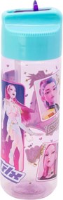 K-pop Démonvadászok Stars Hydro tritan műanyag szívószálas kulacs 540 ml