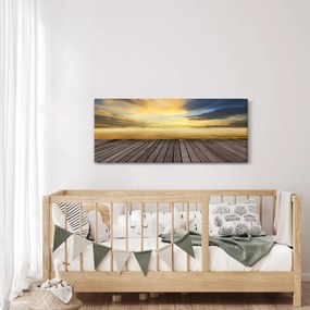 Kép - Kilátással rendelkező móló (120x50 cm)