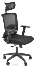 ZUNI fekete irodai szék