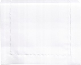 Dekoratív Asztalterítő 60x120 Fehér Sima