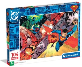 Superman Hope Rising 104 db-os Super puzzle Clementoni