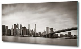 Üvegkép nyomtatás Manhattan new york city osh-100924345