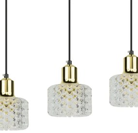 Csillár zsinóron LUMI 3xG9/8W/230V