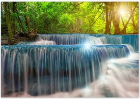 Poszterek 100x70 Trópusok Tájkép Kaszkád