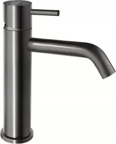 Ferro Alacsony Ciriculus Mosdó Csaptelep, Gun Metal