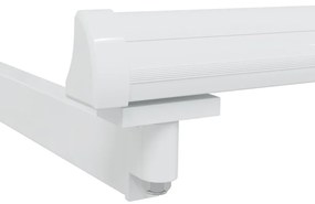 Kézi Húzható Napellenző Narancs és Barna 350x250 cm