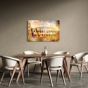 Kép - Digitális festészet, Colosseum, Róma, Olaszország (90x60 cm)
