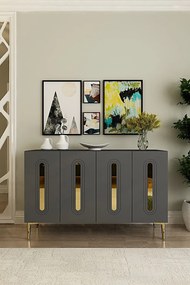 Rany 120 - Anthracite, Gold