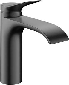 Hansgrohe Vivenis mosdó csaptelep leeresztőszelep nélkül csiszolt fekete króm 75024340