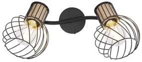 Globo 54012-2S – Spotlámpa LUISE 2×E27/40W/230V