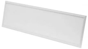 LED panel , 120 x 30 cm , 45 Watt , természetes fehér , villódzásmentes , PRO