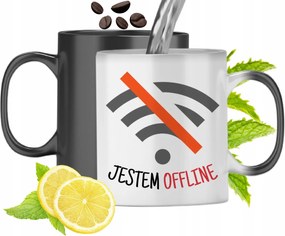 Mágikus Bögre Informatikusoknak Színváltó Nyomtatott Fényképpel