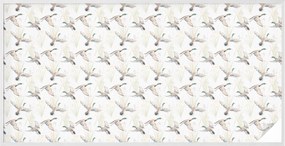 Tejfólia Ablaküvegekhez Öntapadós Adatvédelem Madarak Természet 200x100