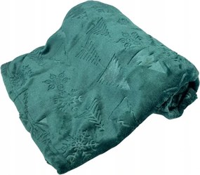 Mikroflanel takaró, Fák, sötétzöld