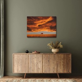 Felhők képe (70x50 cm)