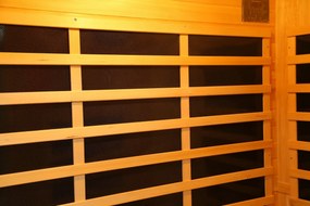 Sauna DeLuxe 2200 Carbon - BT, barna