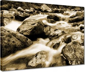 Vászonkép 40x30 Tátra Lengyel hegyek Kilátás