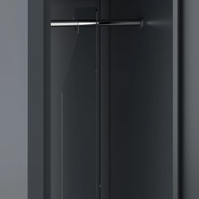 KACPER II 1 Plus fém munkavállalói szekrény 400 x 1800 x 500 mm