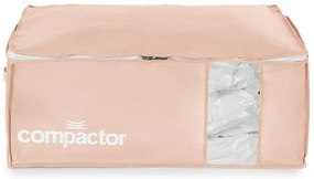 Vákuumos műanyag ruhatároló doboz 65x45x27 cm Pink Edition – Compactor
