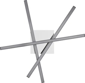 Eglo 55707 - LED mennyezeti lámpatest 3xLED/3,5W/230V
