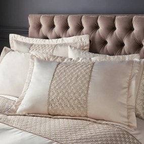 Mikroszatén párnahuzat szett 2 db-os 75x50 cm Deco Sequin – Catherine Lansfield