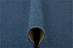 200x200 cm Detroit Hurkos Szőnyeg Sötétkék-fekete Étkező Nappaliba