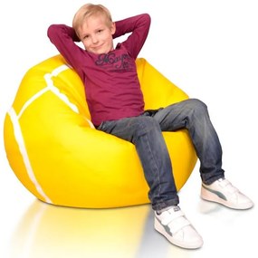 Babzsák Tenis XXL (sárga + fehér). Akció -14%. 1054540