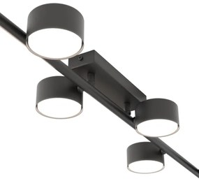 Mennyezeti lámpa BET 6xGX53/12W/230V fekete