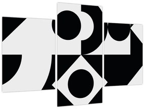 Kép - Geometriai absztrakció N⁰1 (90x60 cm)