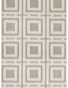 Krémszínű futószőnyeg 80x240 cm Perles Howlite – Elle Decoration