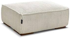 Bézs kordbársony lábtartó Chelsea – Bobochic Paris