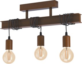 EGLO 43522 TOWNSHEND Vintage Mennyezeti Lámpák Antik Bronz E27 IP20