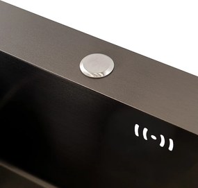 Korin rozsdamentes mosogató