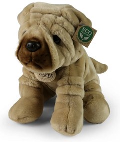 Rappa Plüss Shar pei kutya 30 cm ECO - FRIENDLY