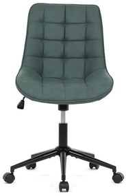 Forgószék állítható magassággal, zöld kárpittal. KA-V3120 GRN3