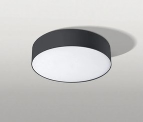 AZZARDO 2266 MONZA Kerek Mennyezeti Lámpa Fekete LED IP20