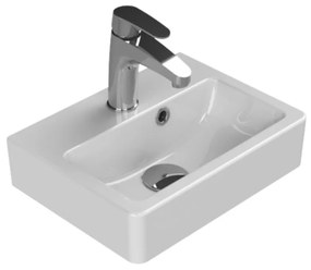 CeraStyle MINI - porcelán kézmosó - 37 x 28 cm
