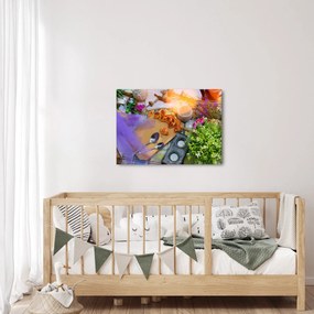 Kép - nyári piknik (70x50 cm)